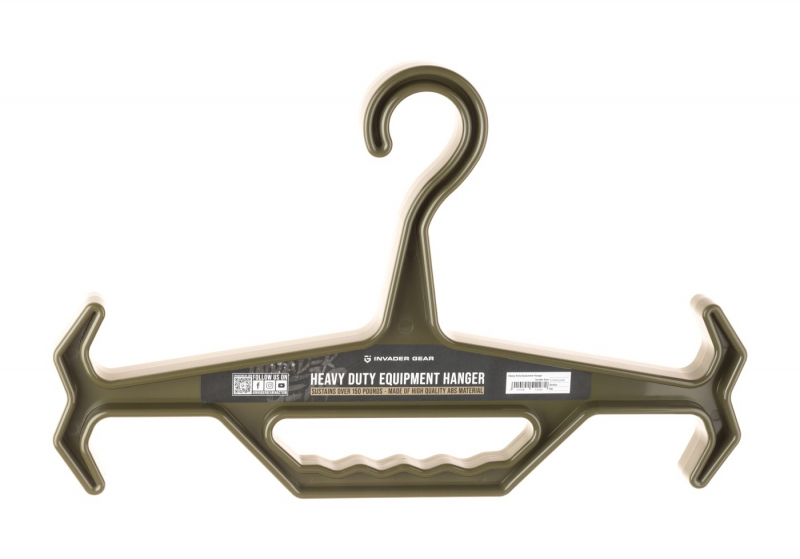 Invader Gear Heavy Duty Equipment Hanger - OD