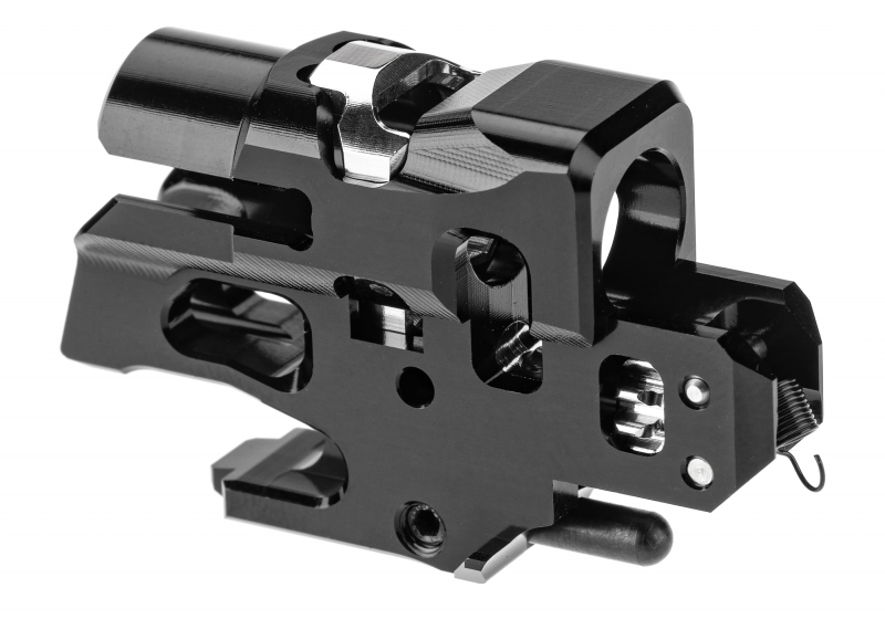 TTI Airsoft SIG M17/M18 One Piece Full CNC TDC Hop Up Unit – Schwarz – Ansicht 2