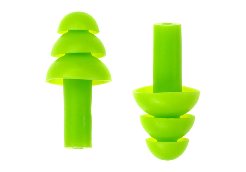Earmor MaxDefense Silicone Ear Plugs NRR23 100 Pairs Box – Gelb
