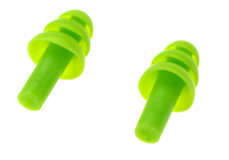 Earmor MaxDefense Silicone Ear Plugs NRR23 100 Pairs Box – Gelb