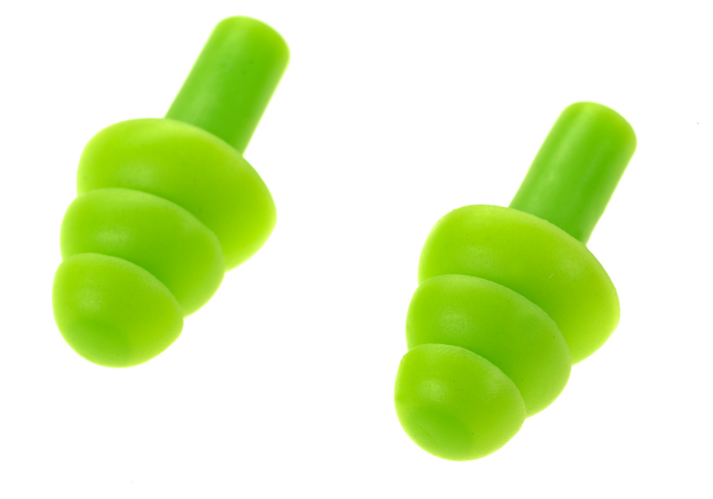 Earmor MaxDefense Silicone Ear Plugs NRR23 100 Pairs Box – Gelb