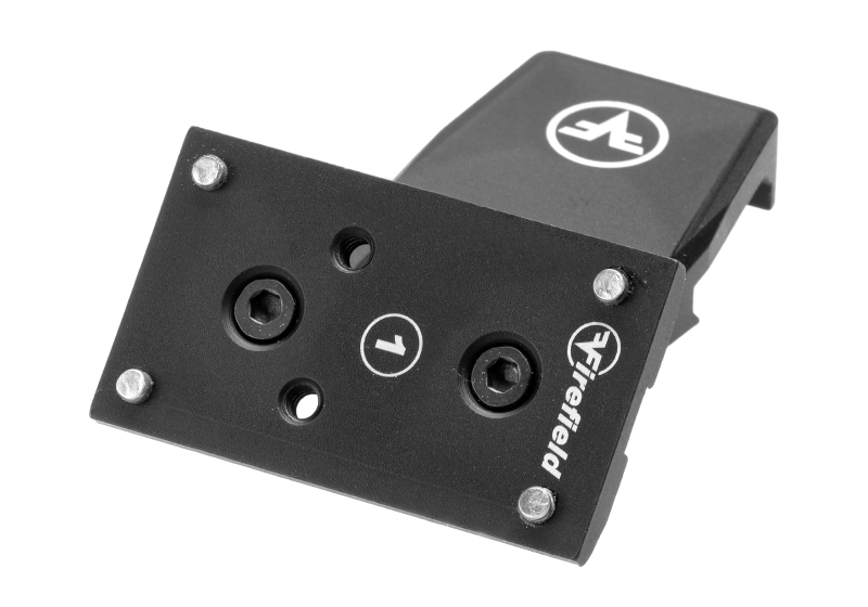 Firefield RA-45 Modular 45 Degree Offset RDS Mount – Schwarz