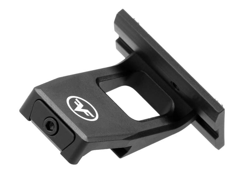 Firefield RA-45 Modular 45 Degree Offset RDS Mount – Schwarz