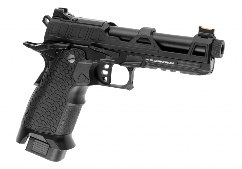 G&G 2024 CP MK3 Full Metal Airsoft GBB 6 mm BB – Schwarz