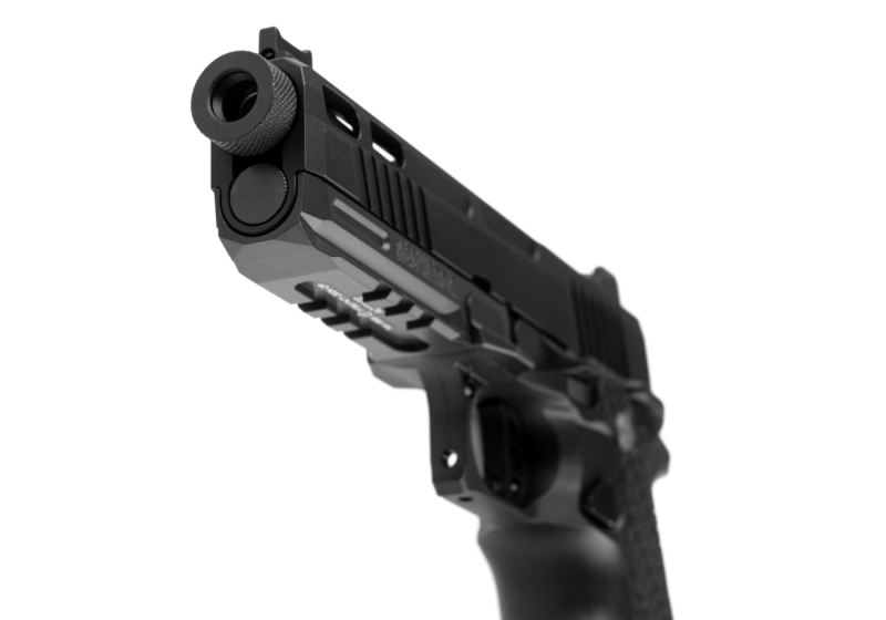 G&G 2024 CP MK2 Full Metal Airsoft GBB 6 mm BB – Schwarz