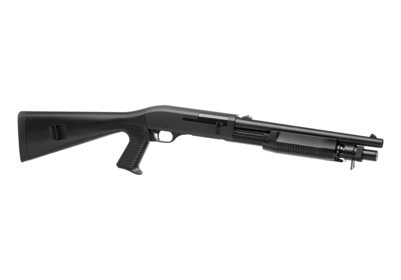 CYMA CM360M 3-Shot Airsoft Shotgun – Metal Version, 6 mm BB