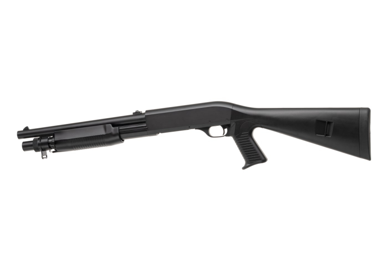 CYMA CM360M 3-Shot Airsoft Shotgun – Metal Version, 6 mm BB – Ansicht 2
