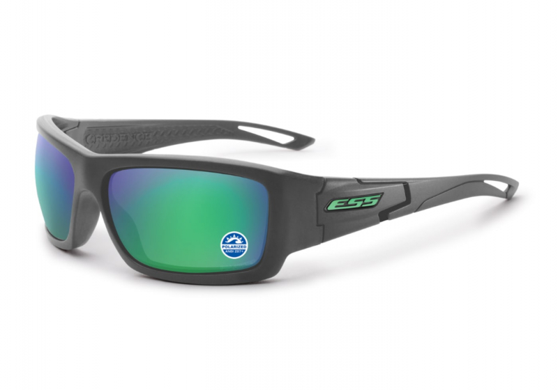ESS Credence Polarized Mirror Green - Carbon