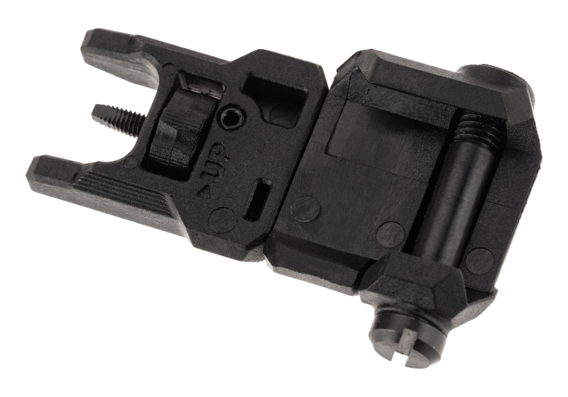 Pirate Arms Polymer Foldable Front Sight – Schwarz – Ansicht 4