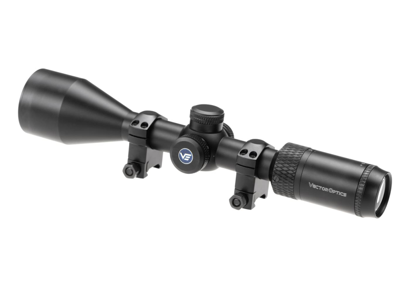 Matiz 3-9x50 Fiber Scope