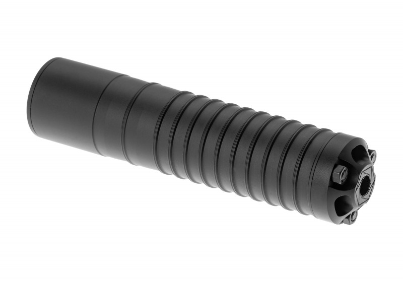 5KU DTKP Silencer Type-1 14 mm CCW – Schwarz