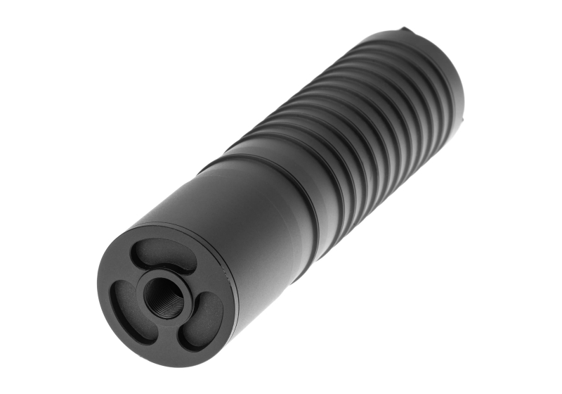 5KU DTKP Silencer Type-1 14 mm CCW – Schwarz