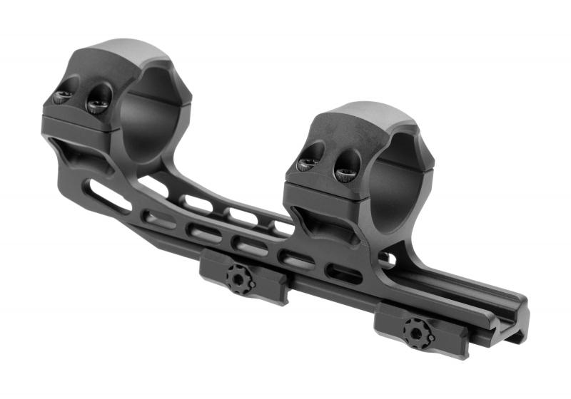 Leapers Accu-Sync QR 30mm High Profile 50mm Offset Scope Mount – Schwarz