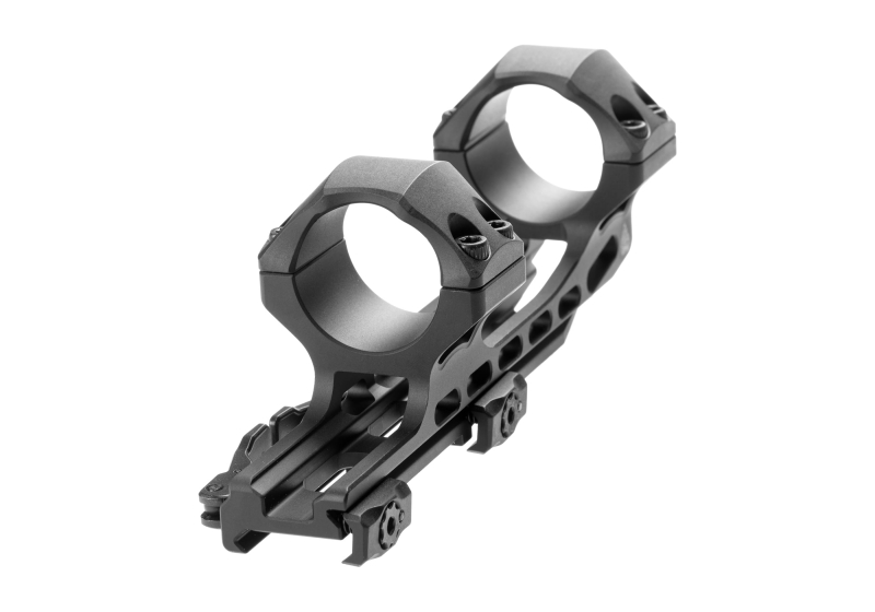 Leapers Accu-Sync QR 30 mm Tube 30 MOA Cant 70 mm Offset Cantilever Mount – Schwarz