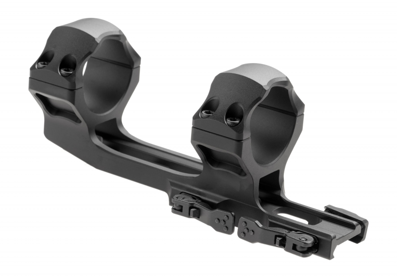 Leapers Accu-Sync QR 34 mm Tube 20 MOA Cant 70 mm Offset Cantilever Mount – Schwarz – Ansicht 2