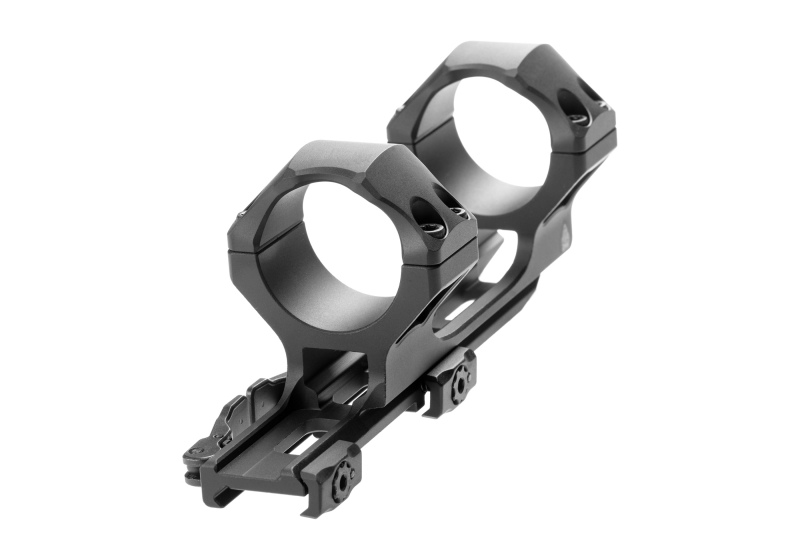 Leapers Accu-Sync QR 34 mm Tube 30 MOA Cant 70 mm Offset Cantilever Mount – Schwarz