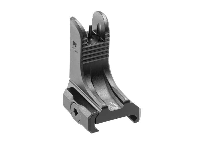 Leapers AR15 Super Slim Low Profile Front Sight – Schwarz