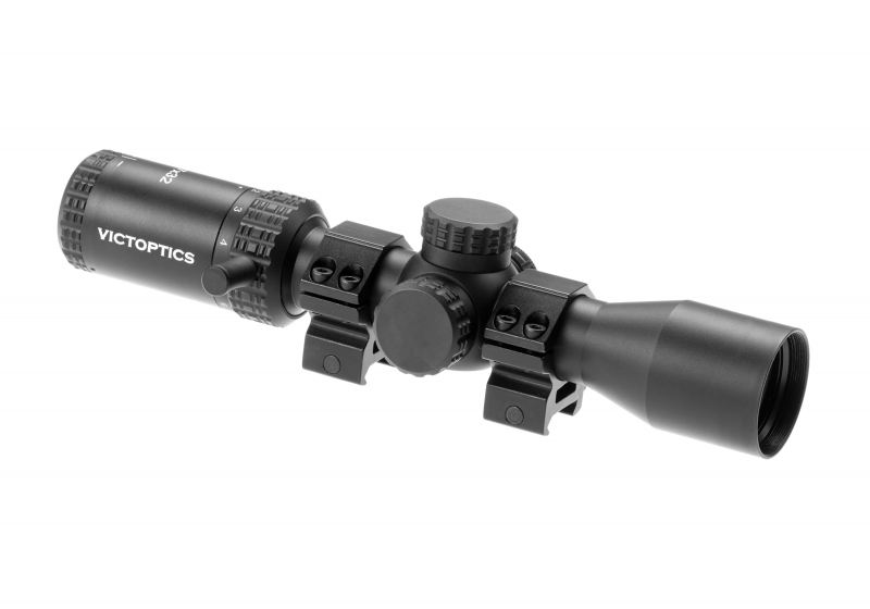 VictOptics SOI 2-7x32 Scope – Schwarz