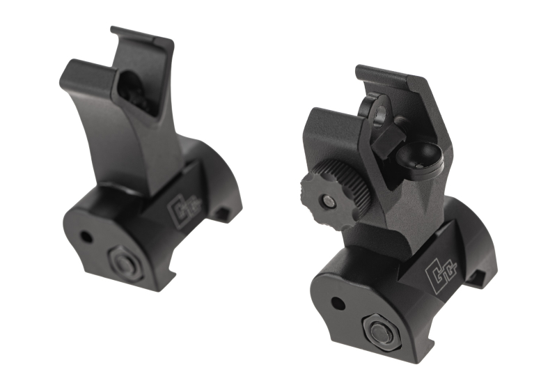 G&G Flip-up Front and Rear Sight for M16 – Schwarz