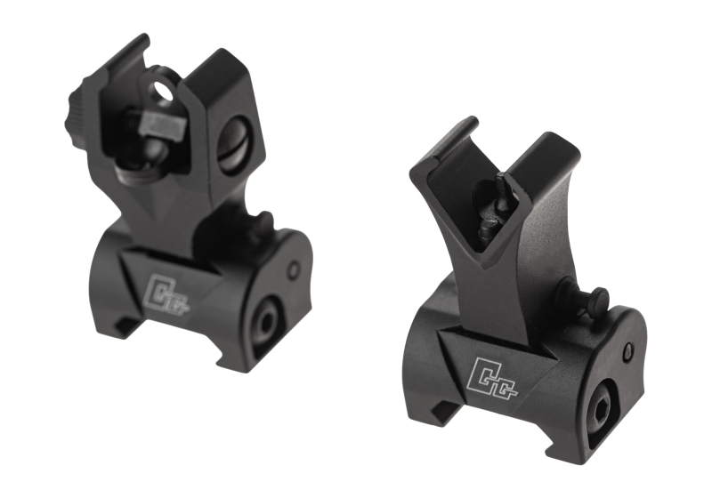 G&G Flip-up Front and Rear Sight for M16 – Schwarz – Ansicht 3