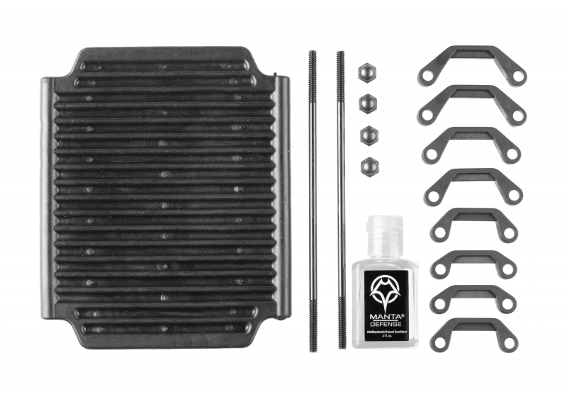Manta Tac-Wrap Cover – Schwarz