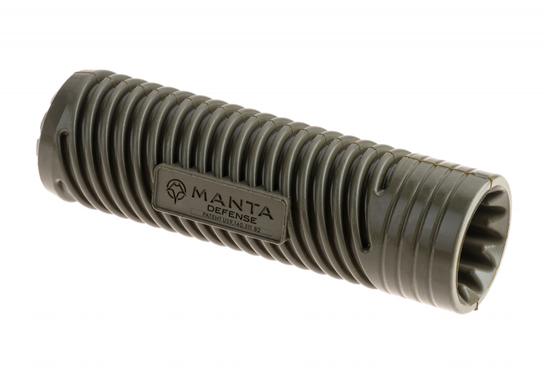 Manta 7 x 1.5 Inch ID V2 Suppressor Cover – Oliv