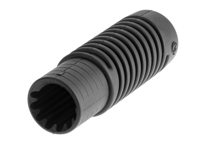 Manta 5.4 x 1.2 Inch V2 Defender Suppressor Cover – Schwarz – Ansicht 4