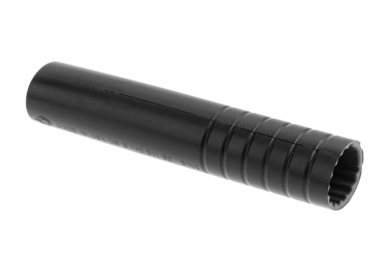 Manta 7.5 x 1.375 Inch ID Slim Smooth Suppressor Cover – Schwarz – Ansicht 2