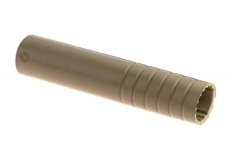 Manta 7.5 x 1.375 Inch ID Slim Smooth Suppressor Cover – FDE – Ansicht 2