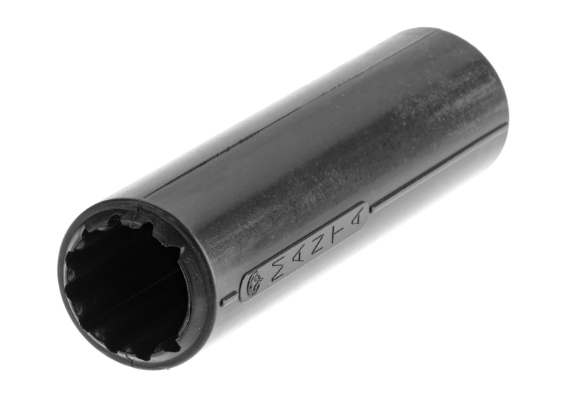 Manta 7 x 1.5 Inch ID Smooth Suppressor Cover – Schwarz – Ansicht 3