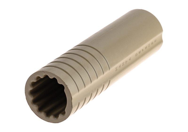 Manta 8 x 1.75 Inch ID Large Smooth Suppressor Cover – FDE – Ansicht 3
