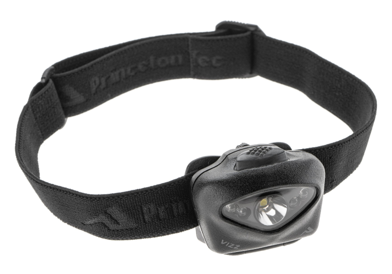 Princeton Tec Vizz Tac Headlamp – Schwarz
