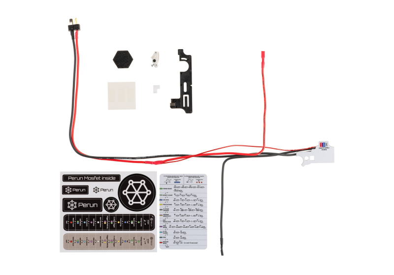 Perun V2 Lightning Back Wiring – Ansicht 2