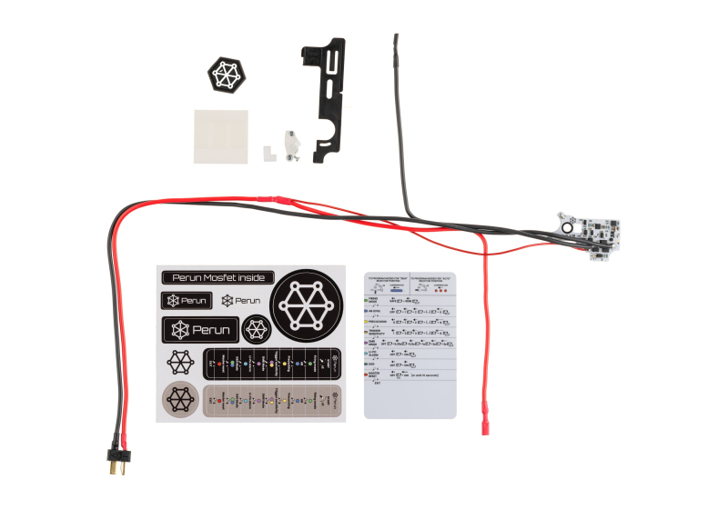 Perun V2 Lightning Back Wired Semi Only