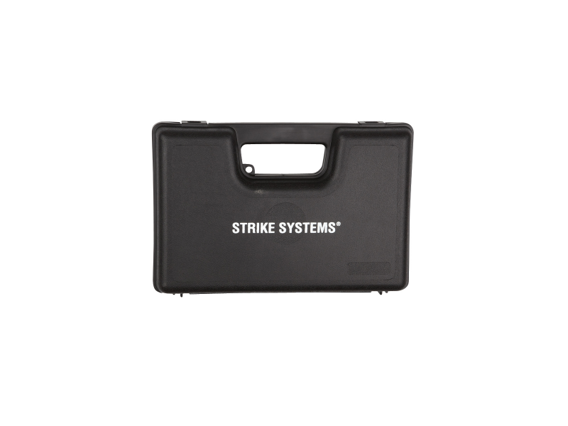 Strike Systems Pistol Hard Case – 6 x 15 x 23 cm, Black