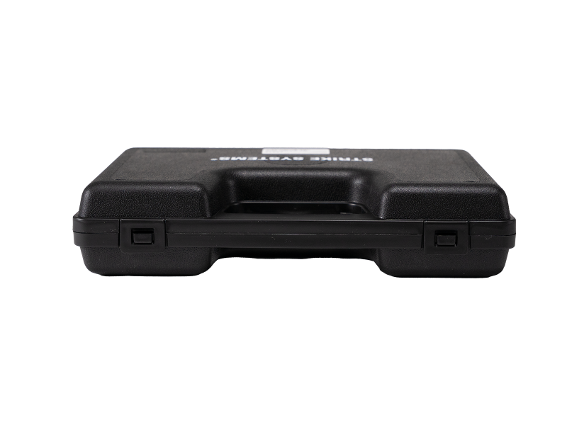 Strike Systems Pistol Hard Case – 6 x 15 x 23 cm, Black