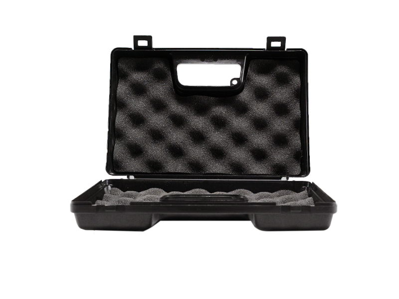 Strike Systems Pistol Hard Case – 6 x 15 x 23 cm, Black