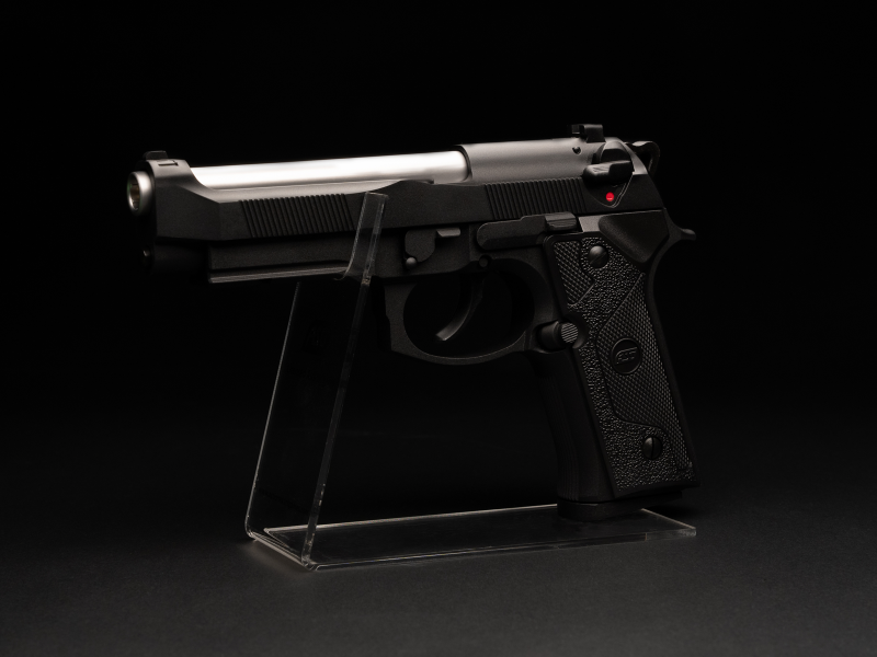 ASG M9 IA Airsoft Pistole – Gas Blowback, Schwarz, 6 mm BB