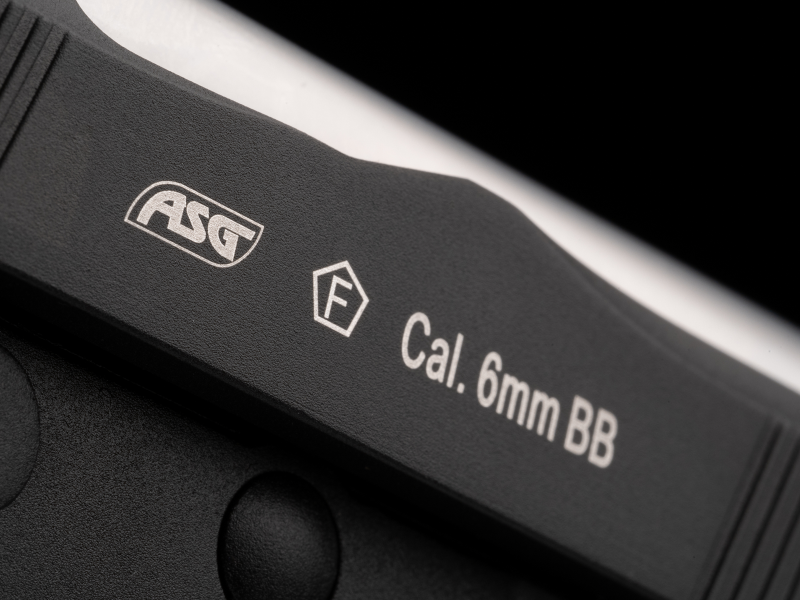 ASG M9 IA Airsoft Pistole – Gas Blowback, Schwarz, 6 mm BB