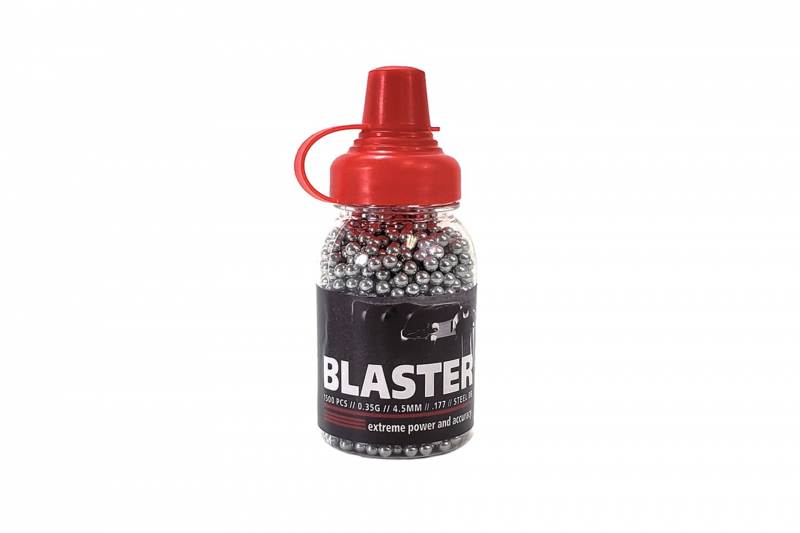 ASG Blaster Stahl BBs 4,5 mm (.177) – 0,35 g, 1.500 Stück