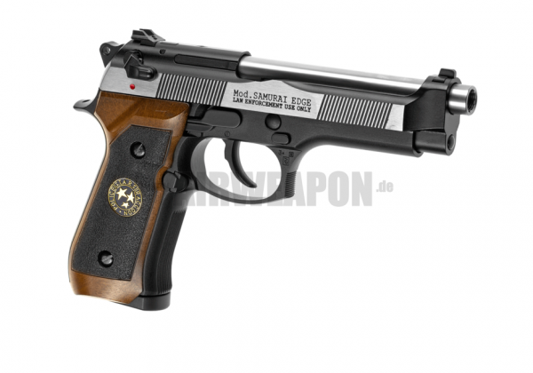 M92 Samurai Edge Biohazard Full Metal Co2 6mm-Dual Tone