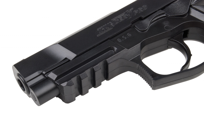 BERSA BP9CC Airsoft Pistole CO₂ Blowback 6 mm BB – Detailansicht