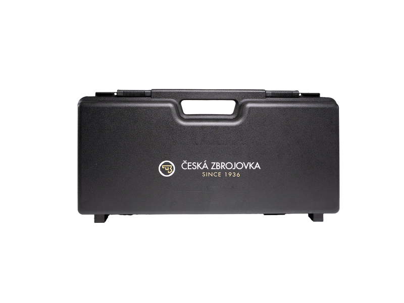 CZ Gunbox Pistol Case – 46 × 23 × 8,5 cm, Black