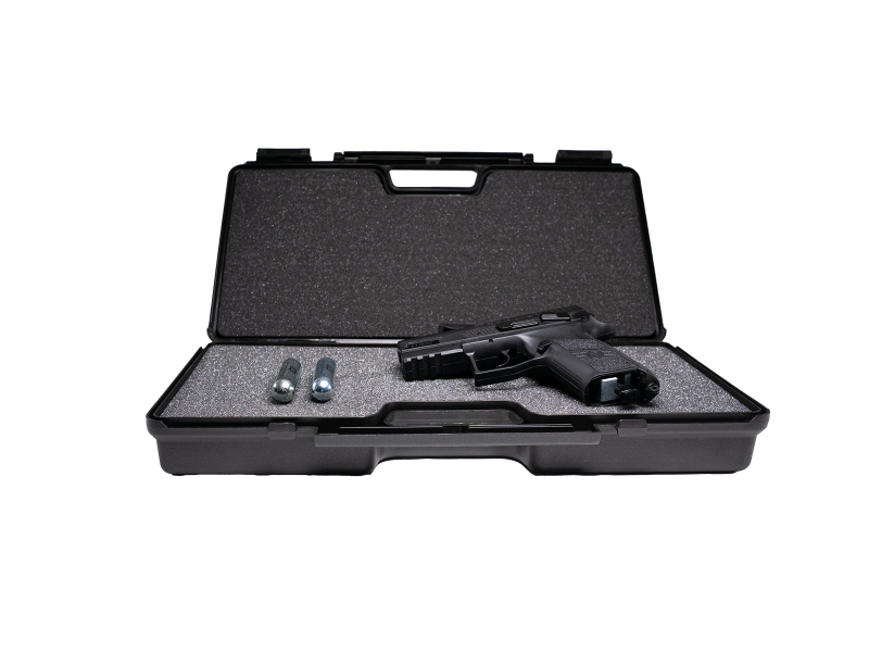 CZ Gunbox Pistol Case – 46 × 23 × 8,5 cm, Black