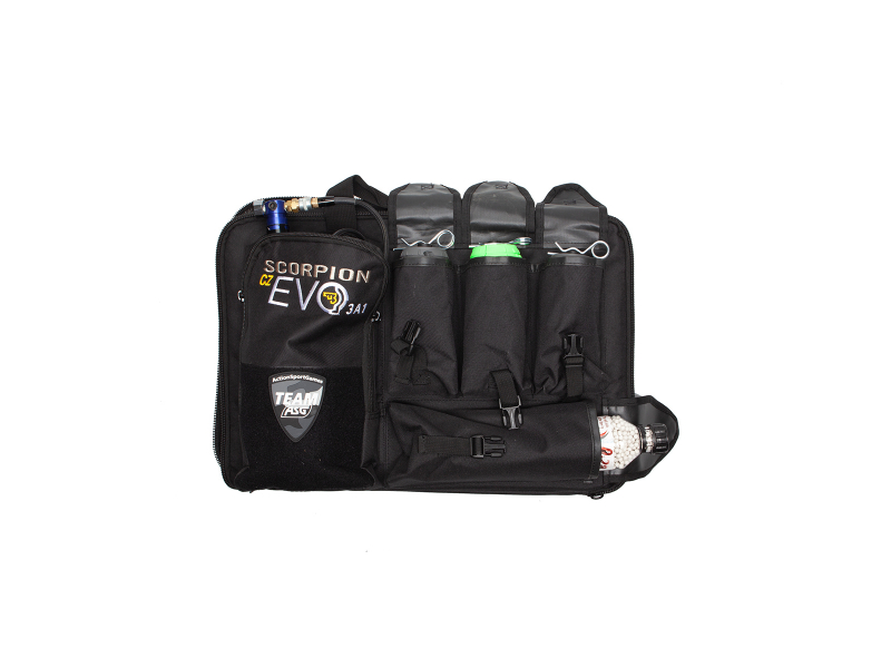 CZ Scorpion EVO 3 A1 Tactical Bag mit Custom Foam Inlay – passgenau, Black