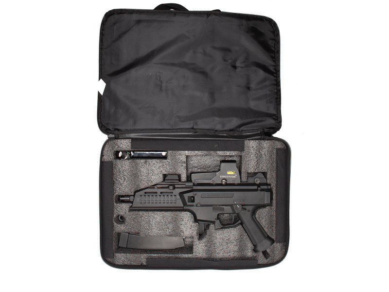 CZ Scorpion EVO 3 A1 Tactical Bag mit Custom Foam Inlay – passgenau, Black
