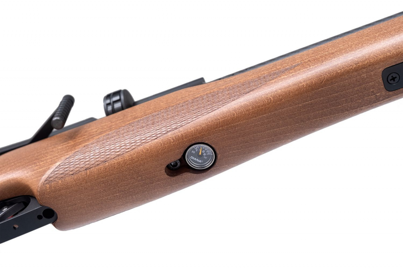 DIANA Outlaw 5,5 mm PCP Luftgewehr – Holzschaft (F-Version)