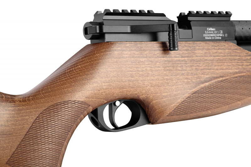 DIANA Outlaw 5,5 mm PCP Luftgewehr – Holzschaft (F-Version)