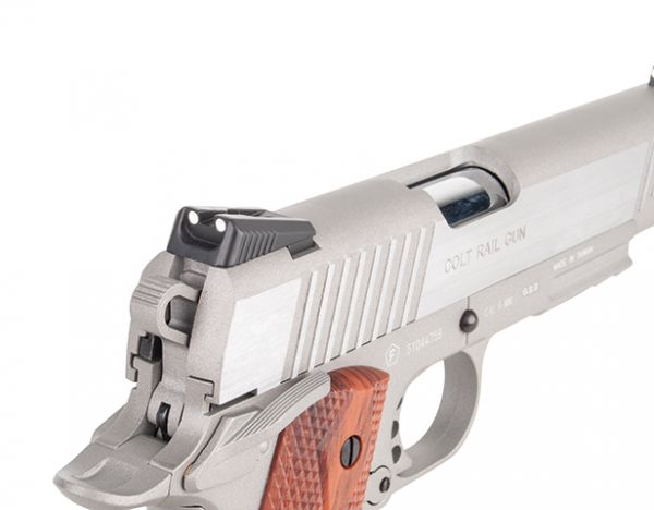 Colt 1911 Railgun Stainless