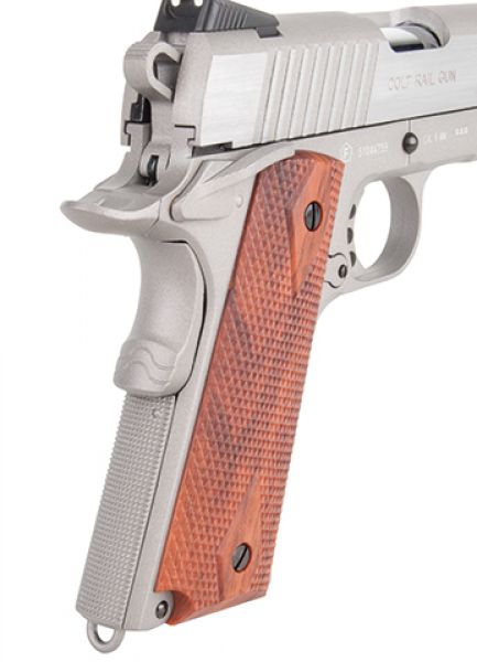 Colt 1911 Railgun Stainless